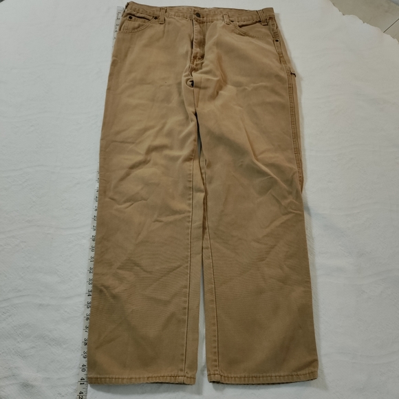 Dickies Other - 454. Dickies Work Jeans Tan Sz 36X32